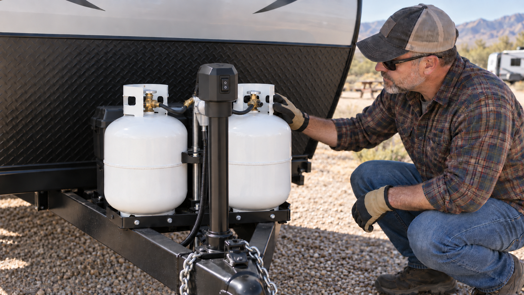 RV Propane System Safety and Maintenance