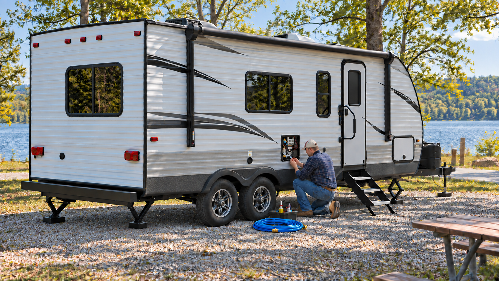 How to De-Winterize an RV: Complete Spring Checklist