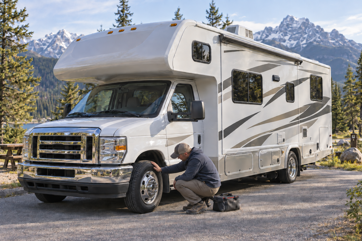Motorhome Maintenance Basics: Chassis, Engine, Brakes, and RV Systems