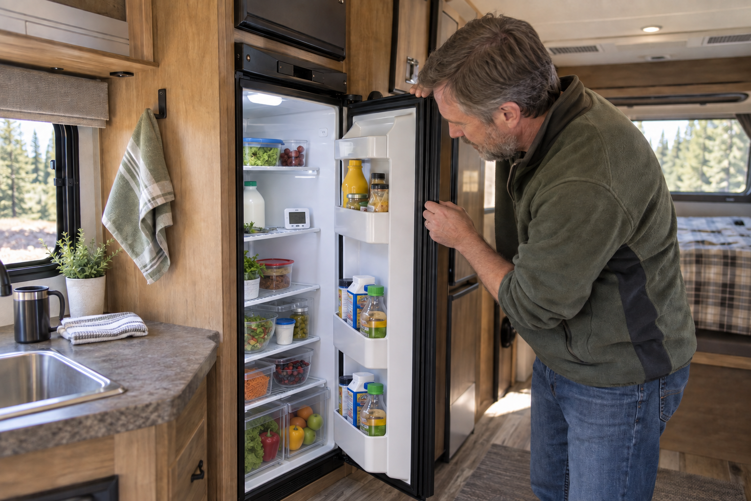 RV Refrigerator Maintenance and Troubleshooting Basics