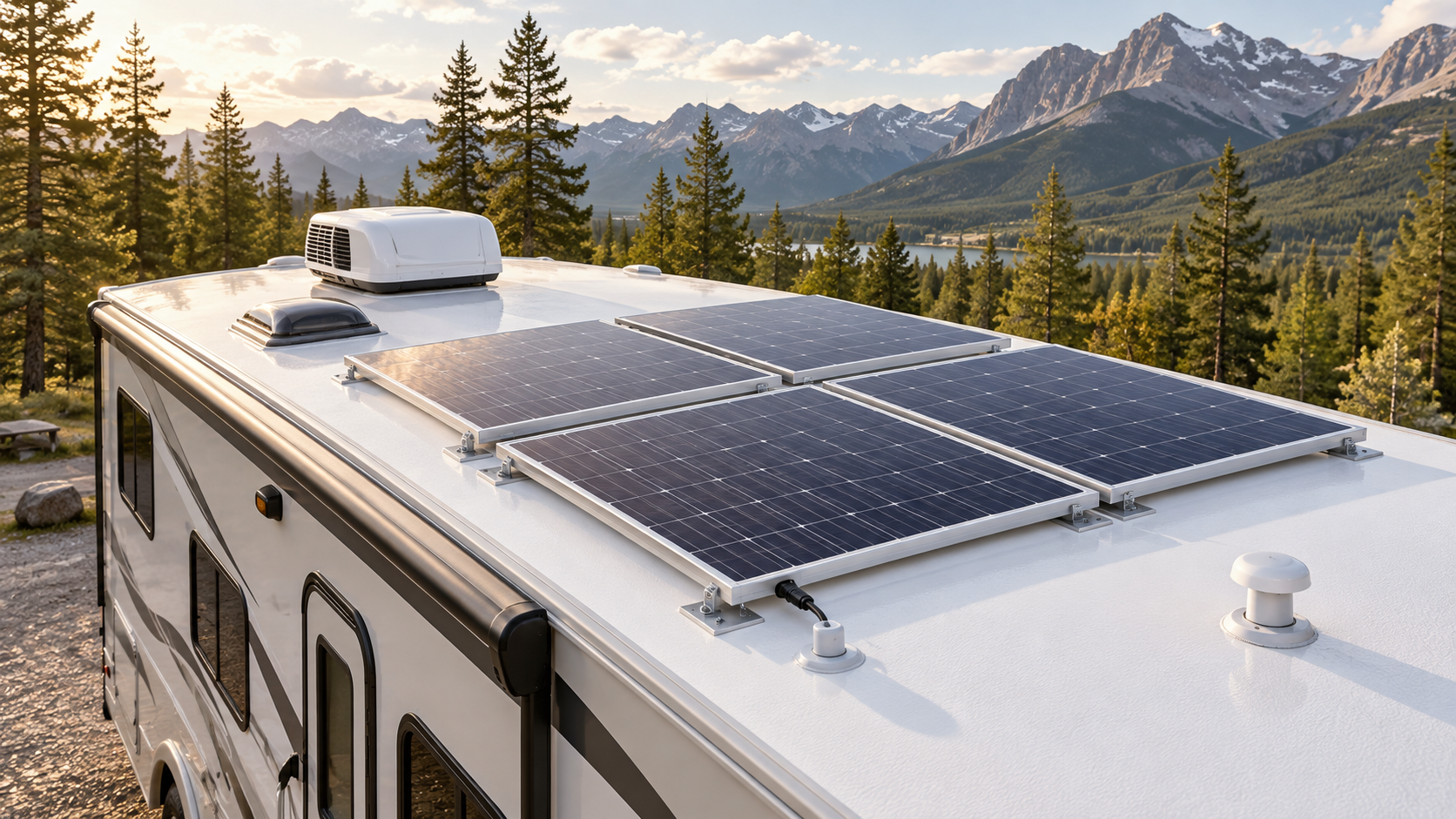 RV Solar Charging System Basics and Troubleshooting