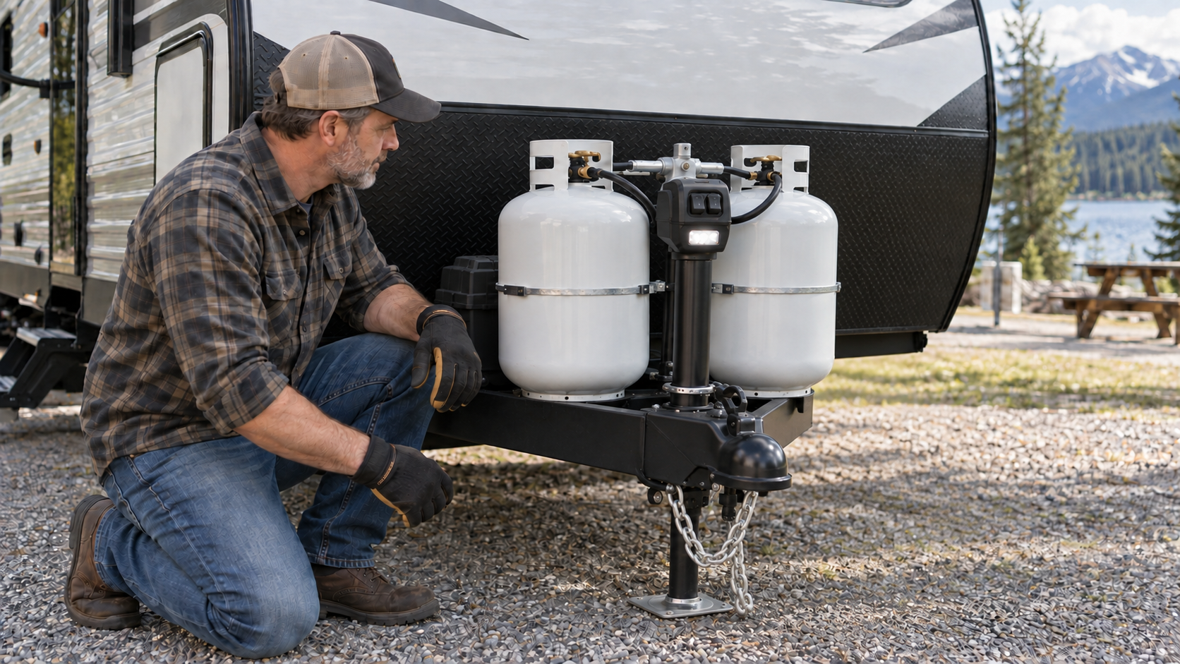 RV Propane System and Appliance Safety Basics