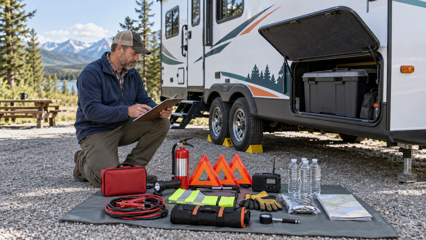 RV Emergency Preparedness: Essential Trip Safety