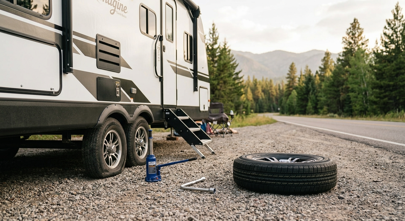 How to Change an RV Tire Safely