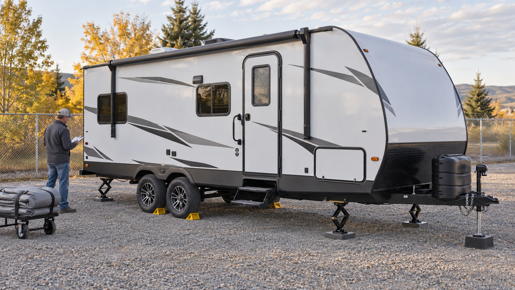 How to Store an RV: Short-Term and Long-Term Storage Guide