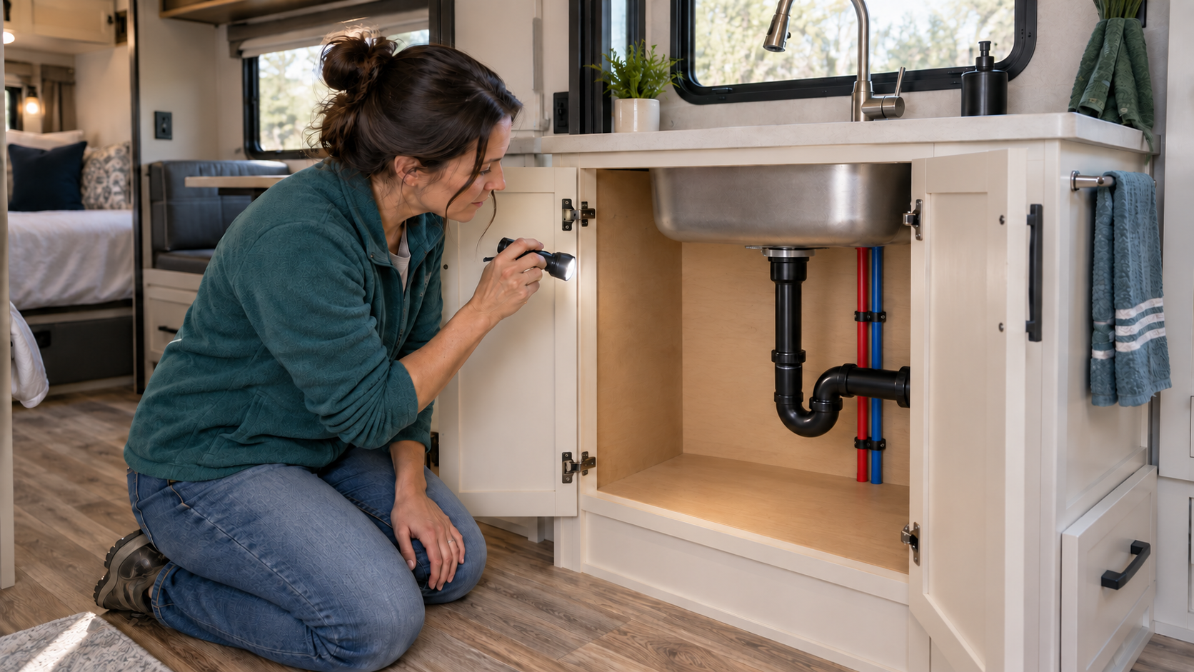 RV Plumbing Basics: A Guide for Owners