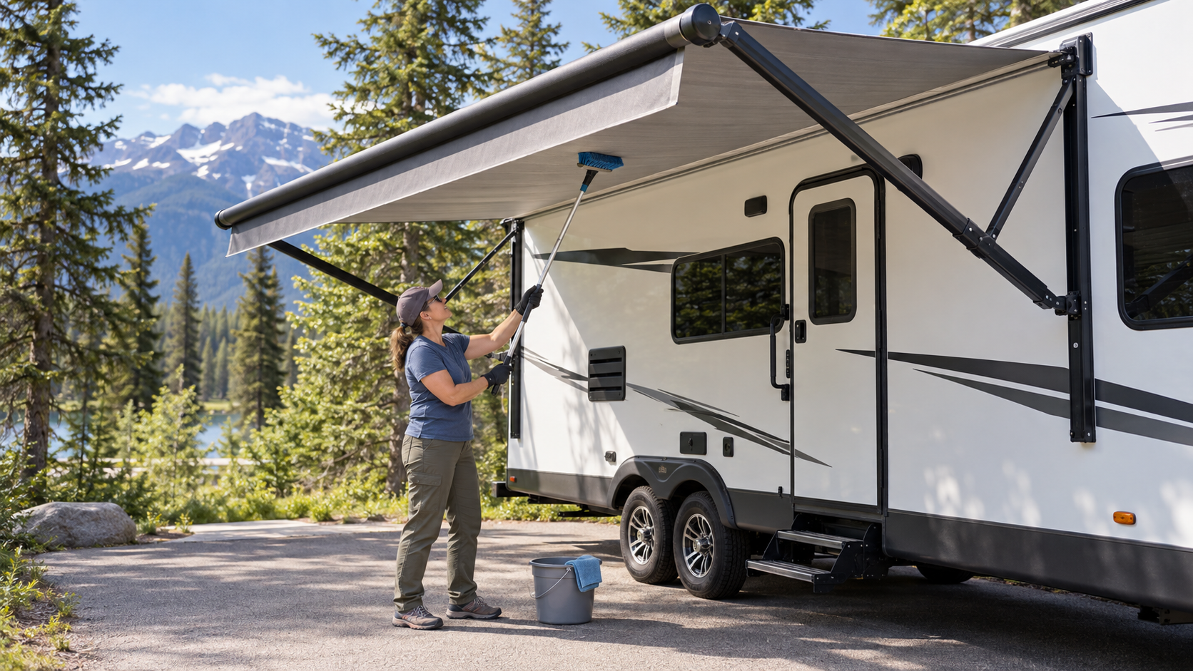 RV Awning Maintenance and Troubleshooting Guide