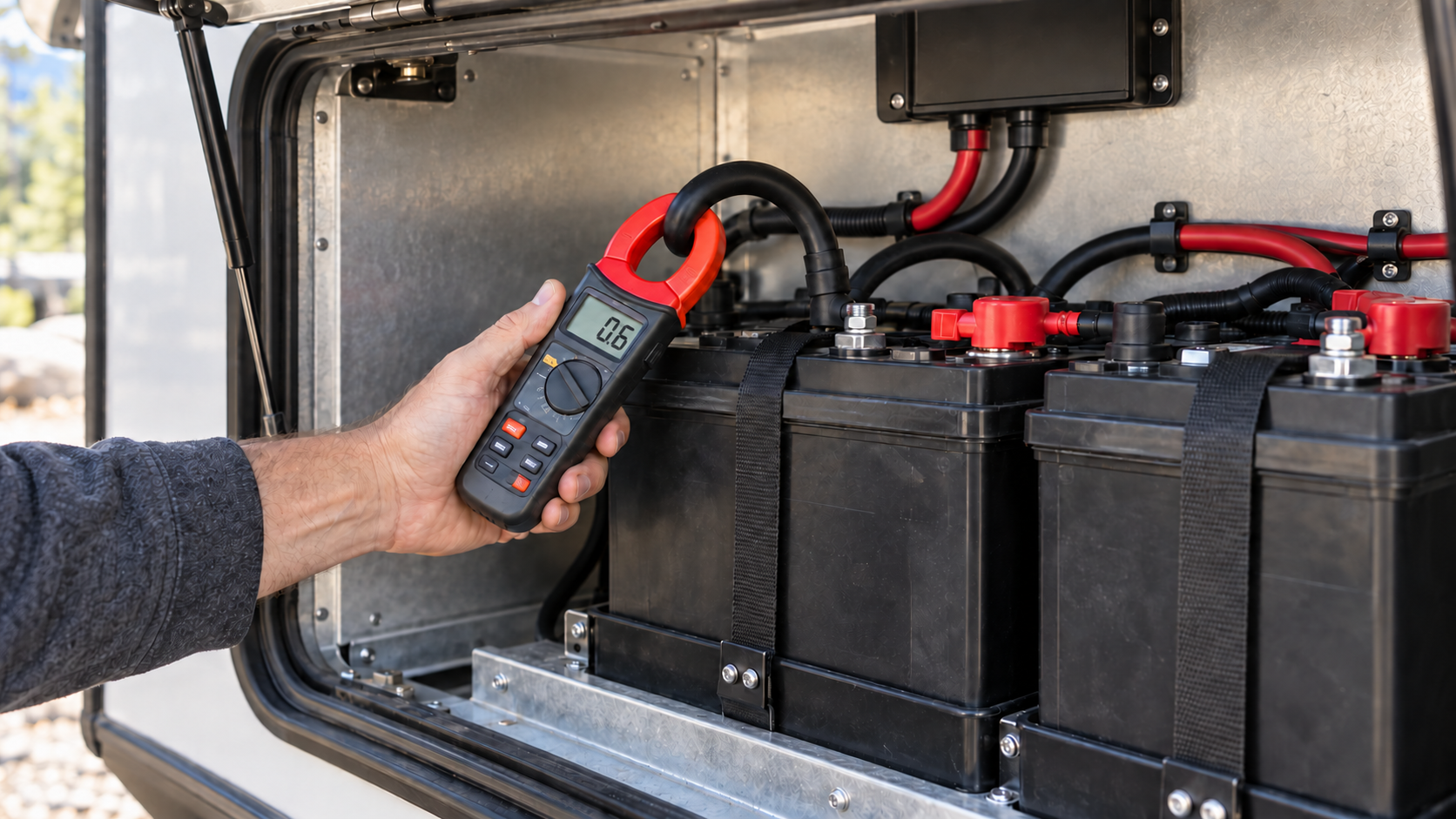 How to Find Parasitic Battery Drain in an RV