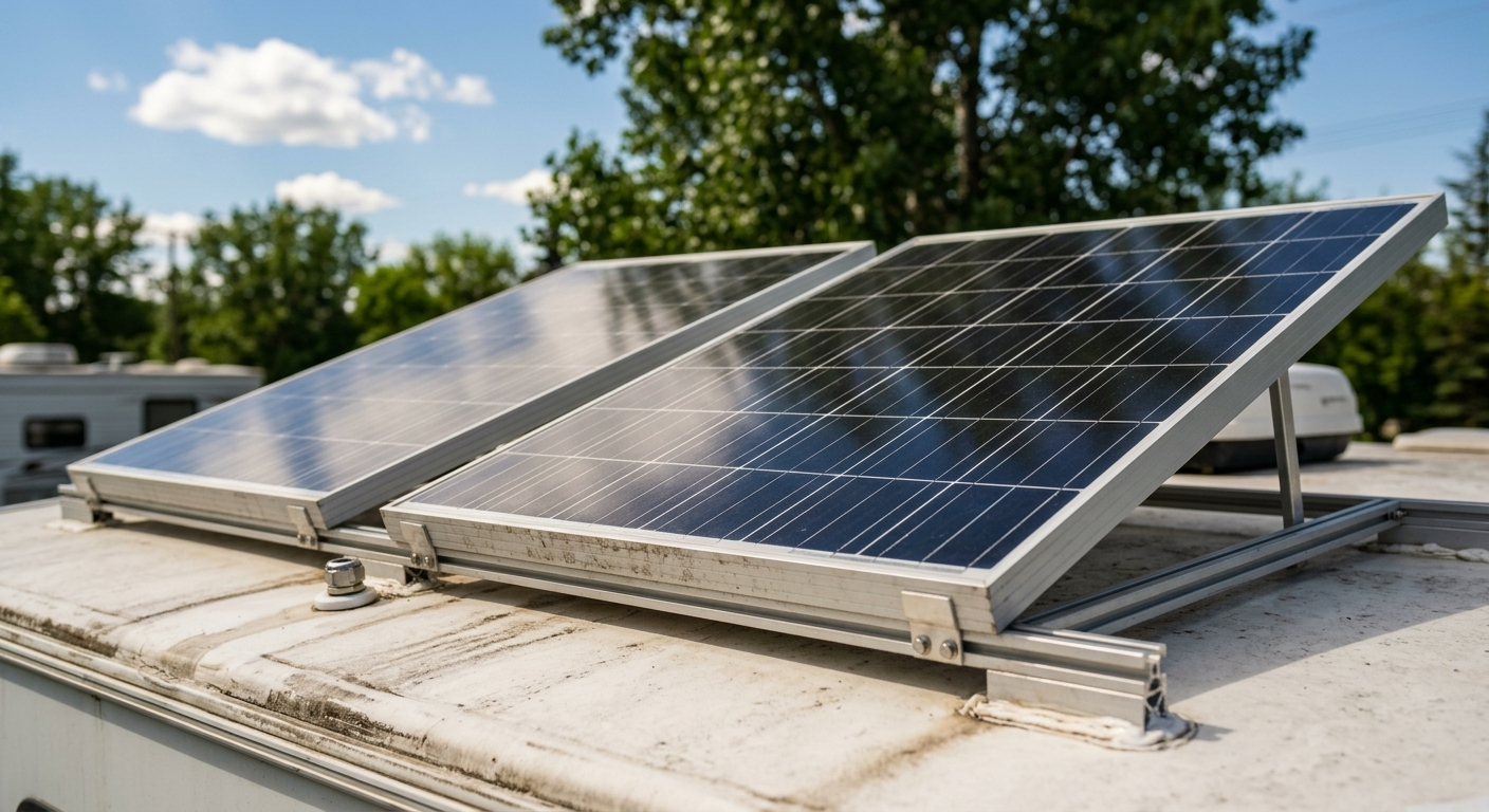 RV Boondocking Power Basics: Solar, Batteries, and Inverters