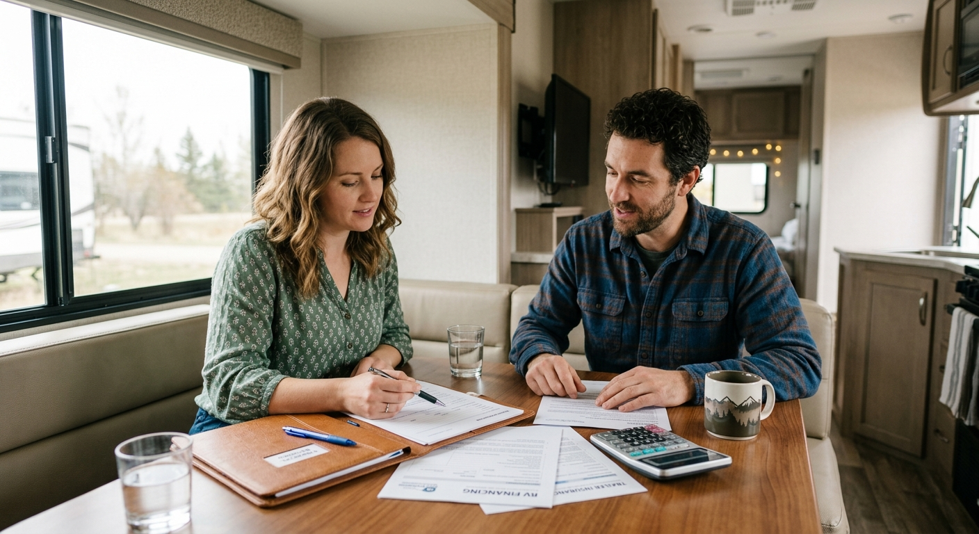 RV Financing and Insurance Basics