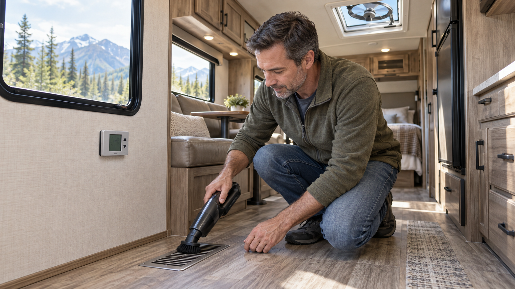 RV Heating, Cooling, and Ventilation Maintenance Guide