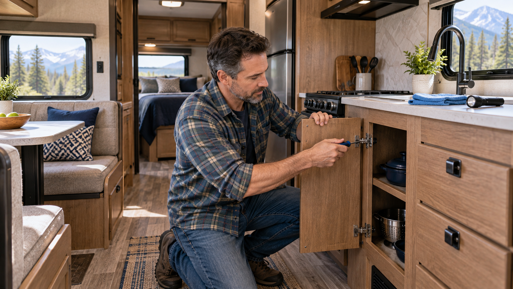 RV Interior Maintenance and Care Guide