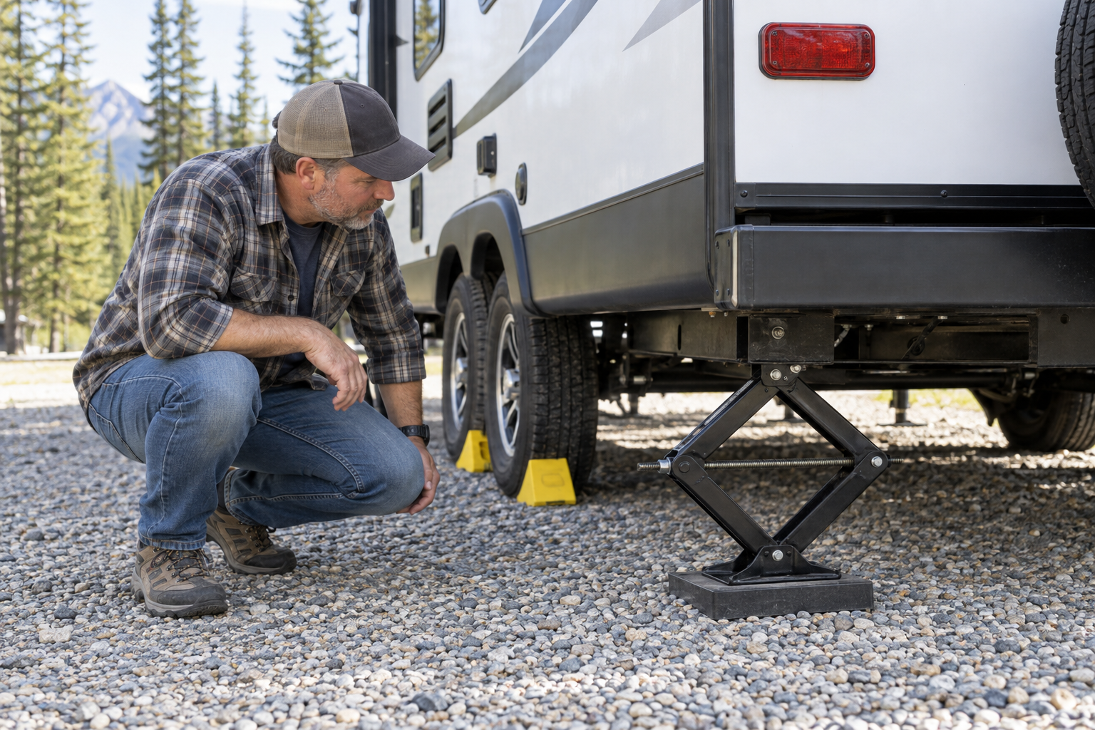 RV Levelling and Stabilizer Jack Maintenance and Troubleshooting