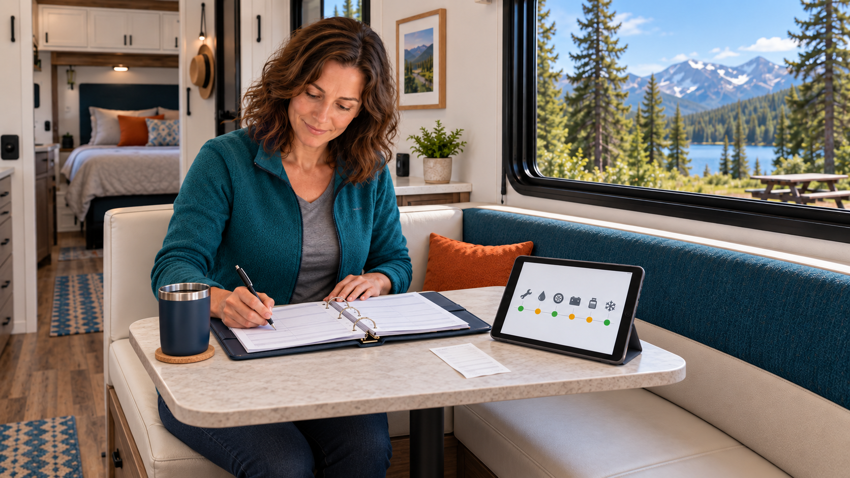 RV Maintenance Schedule and Recordkeeping