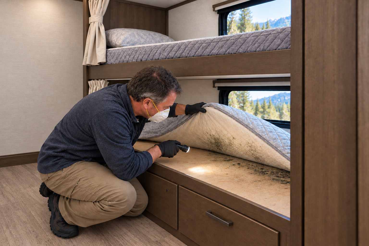 How to Prevent and Remove Mould and Mildew in an RV
