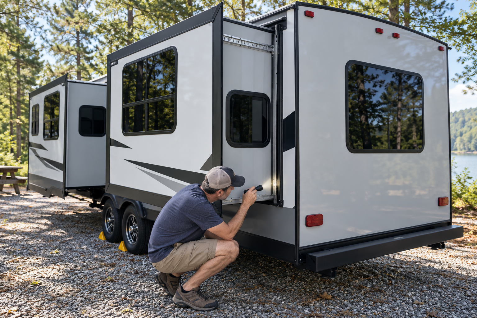 RV Slide-Out Troubleshooting and Emergency Retraction