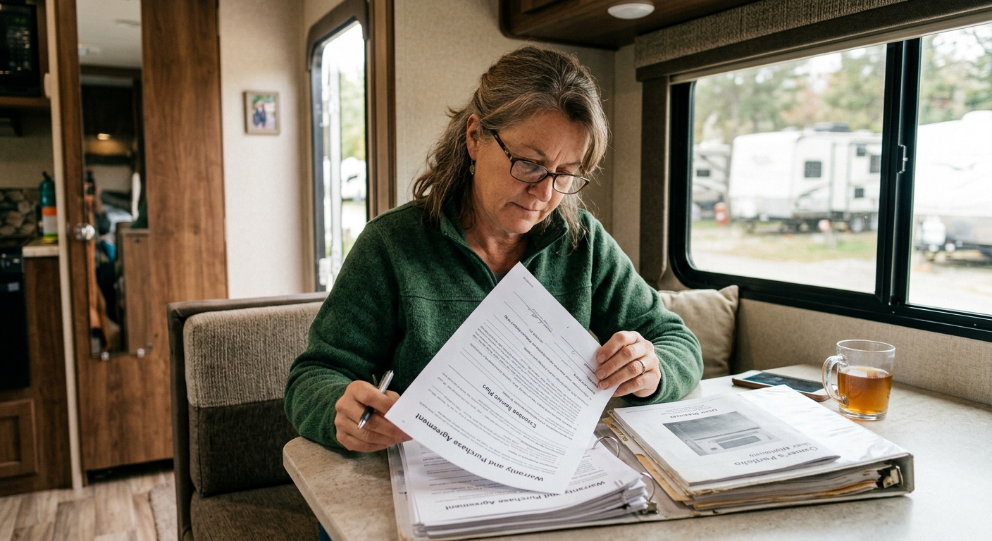 RV Warranties Explained: What’s Covered and What Isn’t