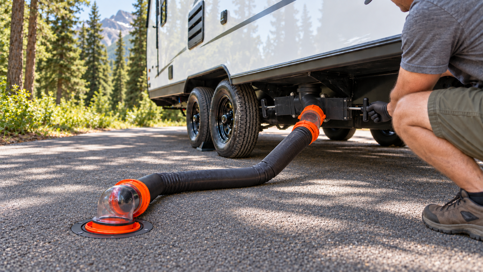 RV Wastewater and Holding Tank Maintenance