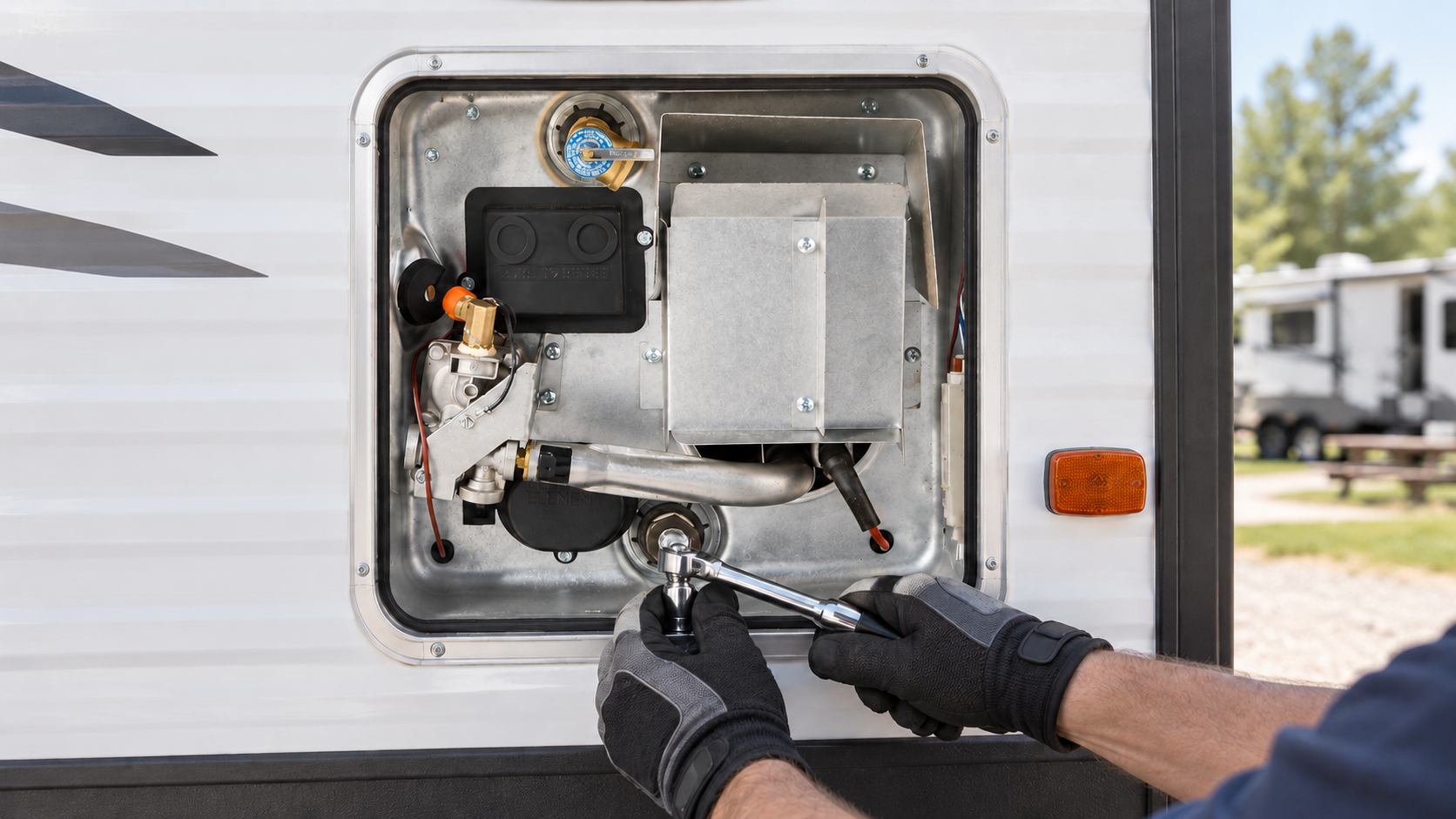 RV Water Heater Maintenance and Troubleshooting