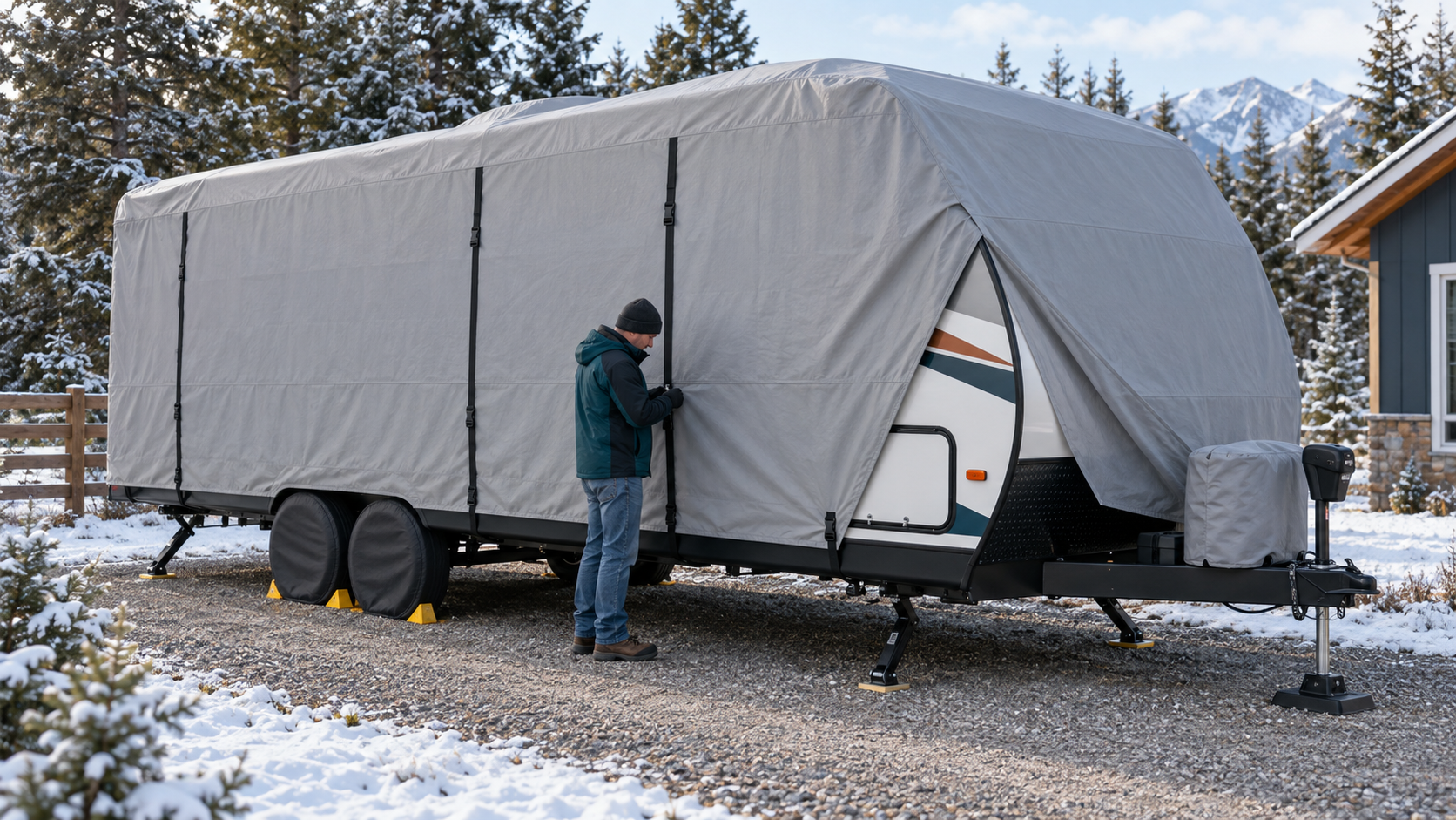 Seasonal RV Storage Tips